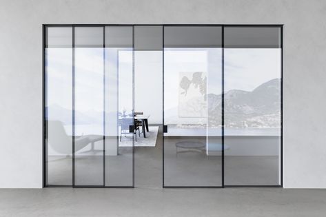 Como | VIVA PORTE Luxury Door, Interior Architecture Drawing, Sliding Door Systems, Double Glass, Madison Park, Wood Flooring, Interior Design Trends, Architecture Drawing, Doors Interior