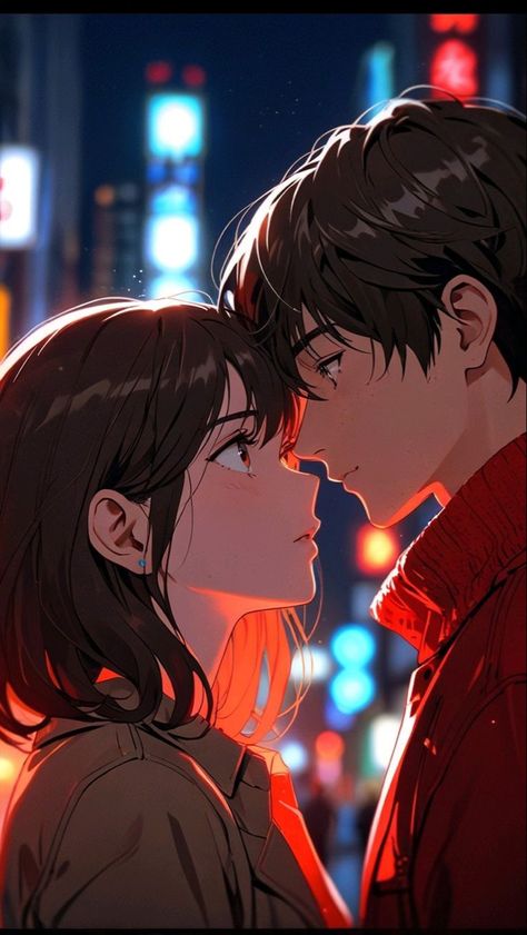 Iconic Love Scenes, Beautiful Anime Wallpaper, Couples Wallpaper, Transgressive Art, Free Reign, Love Animation Wallpaper, Romantic Anime Couples, Cute Couple Art, Couple Wallpaper