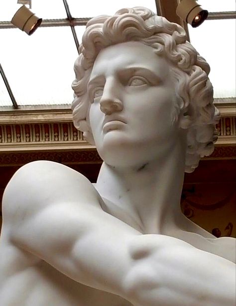 Alexander The Great Art Aesthetic, Alexander The Great Sculpture, Greek Statues Men, Greek Statue Side Profile, Classic Sculpture Male, Greek Gods Drawings, Greek Man Statue, Antinous Statues, Self Made Man Sculpture