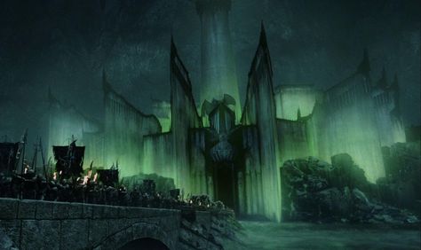 Minas Morgul | The One Wiki to Rule Them All | FANDOM powered by Wikia Minas Morgul, The Two Towers, The Shire, Fellowship Of The Ring, Dark Lord, A Castle, Middle Earth, The Rings, Lord Of The Rings