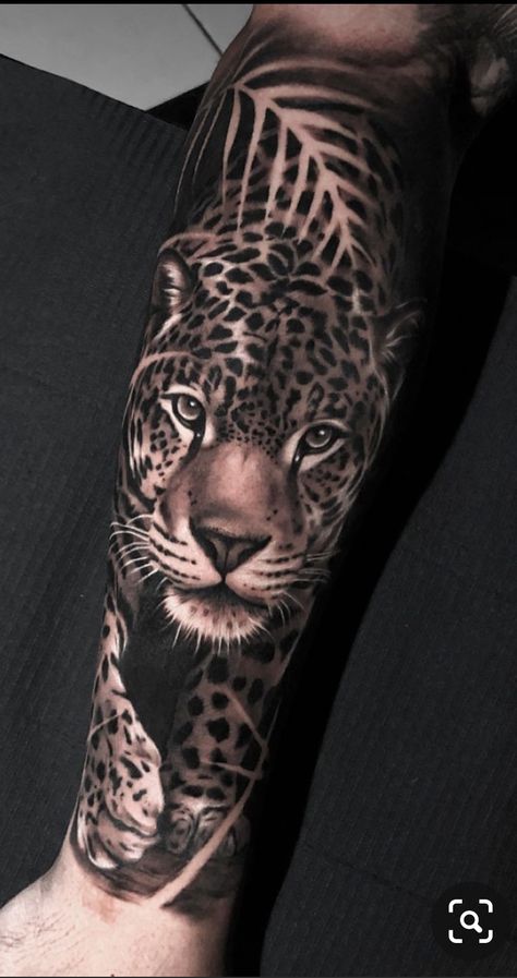 Jungle Tattoo, Tattoo Perna, Jaguar Tattoo, Leopard Tattoos, Scale Tattoo, Panther Tattoo, Greek Tattoos, Make Tattoo, Painter Artist