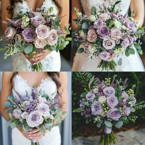 Create a serene and romantic wedding with these lavender-themed ideas. From stunning décor to beautiful bouquets, lavender adds a peaceful touch to your big day. Explore color palettes, floral arrangements, and more to make your celebration unforgettable. 💜🌿 Discover how to bring this calming hue to life for a dreamy wedding experience. Lilac Summer Wedding, Lavender And Sage Wedding Decorations, Lavender And Sage Wedding, Lavender Wedding Decorations, Bridal Bouquet Purple, Lavender Centerpieces, Lavender Wedding Bouquet, Lavender Wedding Theme, Lavender Wedding Ideas