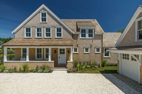 Emeritus | Design + Planning | Nantucket + Boston Coastal Exterior Homes, Shingle Style Architecture, Nantucket House, Nantucket Style Homes, Vineyard House, Coastal Exterior, Open Floor House Plans, Exterior Home Design, Nantucket Style