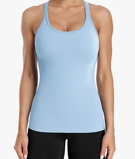 Running Tank Tops, Gym Tank Tops, Workout Crop Top, Tank Top Bras, Workout Tank Top, Gym Tops, Sport Tank Tops, Athletic Top, Running Shirts