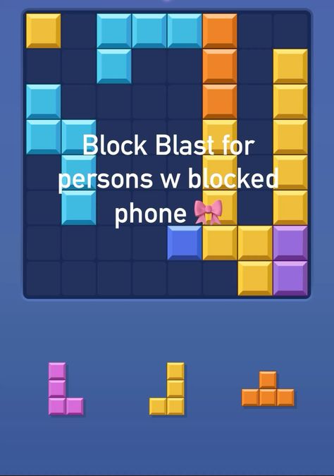 :p Fun Games Websites, Blockblast Pic, Website To Play Games For Free, Block Blast Aesthetic, Block Blast Icon, Offline Games Recommendation, Block Blast High Score, Games To Play On Roblox When Your Bored, Youtube Unblocked