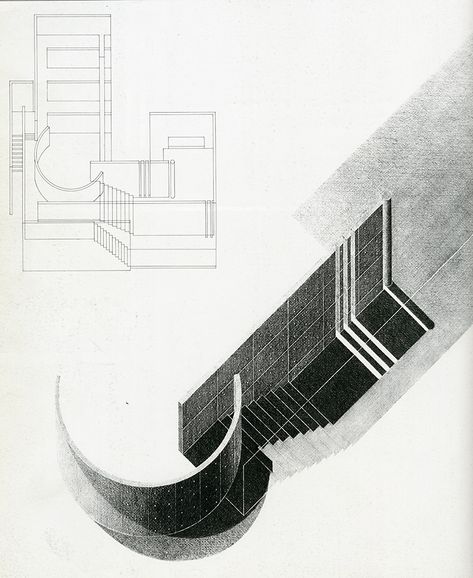 Tadao Ando. GA Houses. 14 1983, 178 Sidewalk Architecture, Tadao Ando Drawing, Tadao Ando Plan, Koshino House, Axonometric Drawing, Architecture Sketchbook, Tadao Ando, Architecture Collage, Architecture Graphics