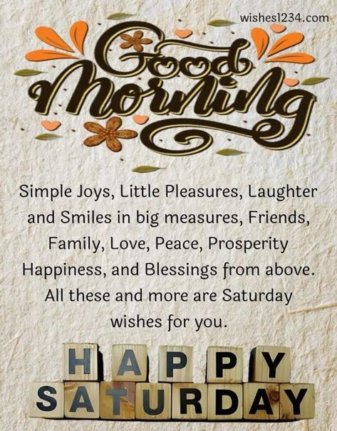 Happy Saturday Blessings, Saturday Morning Greetings, Good Morning Saturday Wishes, Blessed Saturday, Saturday Morning Quotes, Happy Saturday Images, Saturday Greetings, Saturday Blessings, Saturday Images