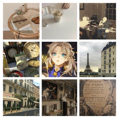 Albedo Genshin Impact Aesthetic, Albedo Moodboard, Genshin Moodboard, Albedo Aesthetic, Carrd Aesthetic, Notion Themes, Genshin Aesthetic, Oc Stuff, Book Annotation