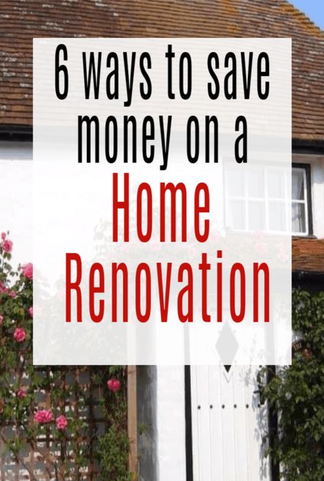 Home Remodeling On A Budget, Home Renovation Budget, Family Budgeting, Remodeling On A Budget, Easy Home Improvement Projects, Uk Money, Home Decor Tips And Tricks, Home Makeover Ideas, Easy Diy Hacks