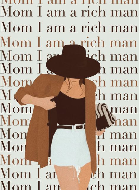 Rich Man Wallpaper, Wallpapers Girl, I Am A Rich Man, Live In Paris, F Off, Feminine Spirituality, Board Wallpaper, Hippie Aesthetic, Vision Board Wallpaper