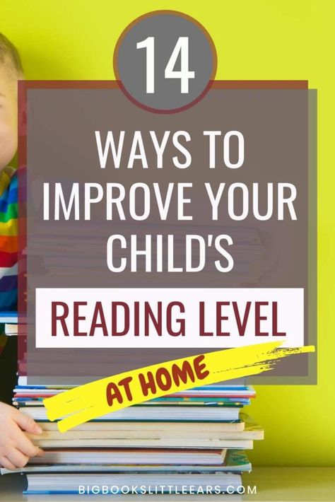 Learn To Read Kindergarten, Teaching Child To Read, Reading For Beginners, Big Books, Reading Help, Reading Tips, Reading Rainbow, Struggling Readers, Educational Games For Kids