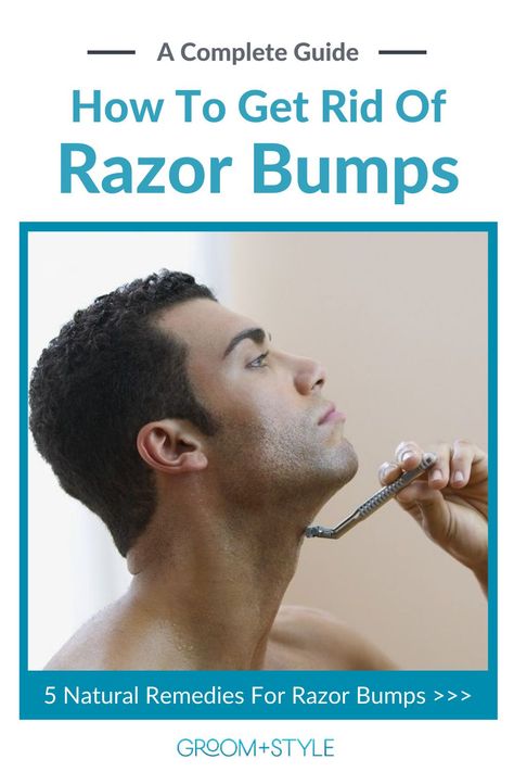 Have you suffered from ingrown hairs? They can develop in any area of the body where you shave, such as the head, face, legs, armpits, and groin area. In this post, we’ll take a look at the best ways to treat razor bumps quickly and prevent them from forming moving forward. Razor Bumps Remedy, Hydrocortisone Cream, Shaving Tips, Best Shave, Beard Style, Routine Tips, Razor Bumps, Ingrown Hairs, Beauty Routine Tips