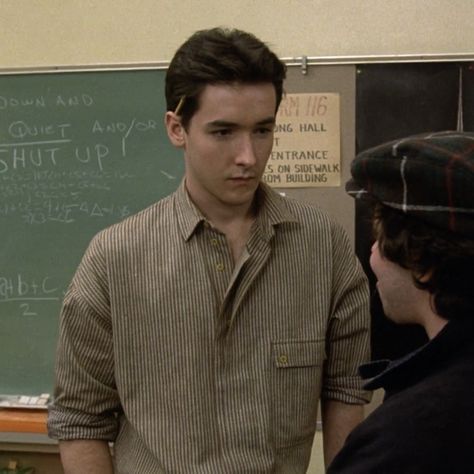 Better Off Dead Movie, John Cusak, John Cusack Young, Dead Poets Society Screencaps, John Cusack Movies, The Dead Don't Die Movie, Charles Rowland Dead Boy Detectives, John Cusack, Better Off Dead