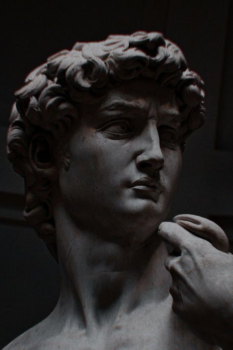 Sculpture David, Michelangelo Sculpture, Florence Art, Aesthetic Background, Italian Artist, Dark Wallpaper, Wallpaper Aesthetic, Statue, Sculpture