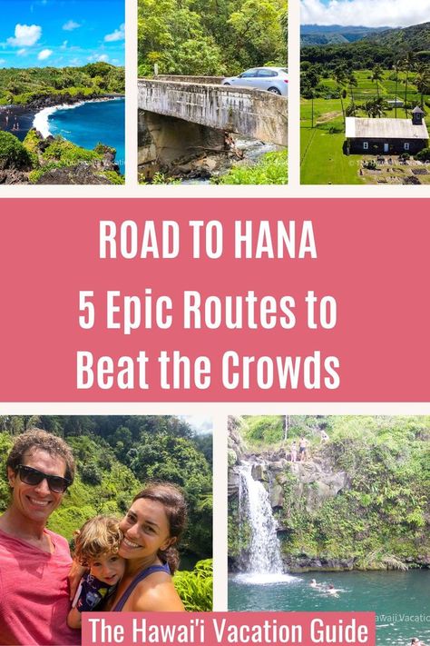 Road to Hana Routes Maui Road To Hana Stops, Road To Hana Itinerary, Road To Hana Maui Map, Road To Hana Stops, Hawaii 2023, Road To Hana Maui, Maui Map, Haleakala Sunrise, Hawaii Family Vacation