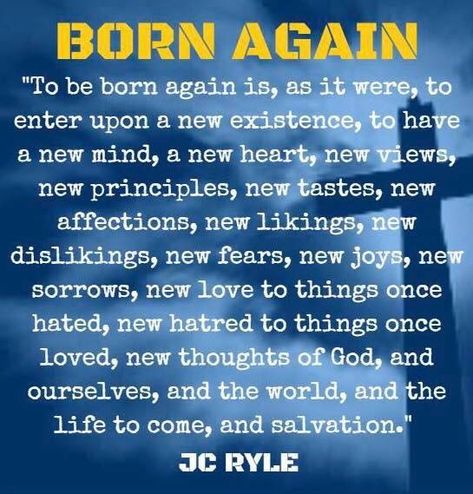 I AM BORN AGAIN!!! Born Again Bible Verse, Quick View Bible, Born Again Christian, Soli Deo Gloria, Born Again, Catholic Quotes, Spiritual Health, God Prayer, Favorite Bible Verses