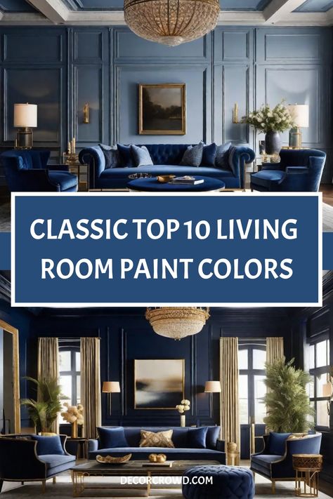 [object Object] Living Room Blue Paint Color Ideas, Paint Colors For Den Family Rooms, Blue Paint Living Room Ideas, Blue Paint For Living Room, Cozy Living Room Colors Schemes, Best Colors For Living Room Walls, Blue Paint Colors For Living Room, Modern Living Room Paint Color Ideas, Livingrooms Design Ideas Colors