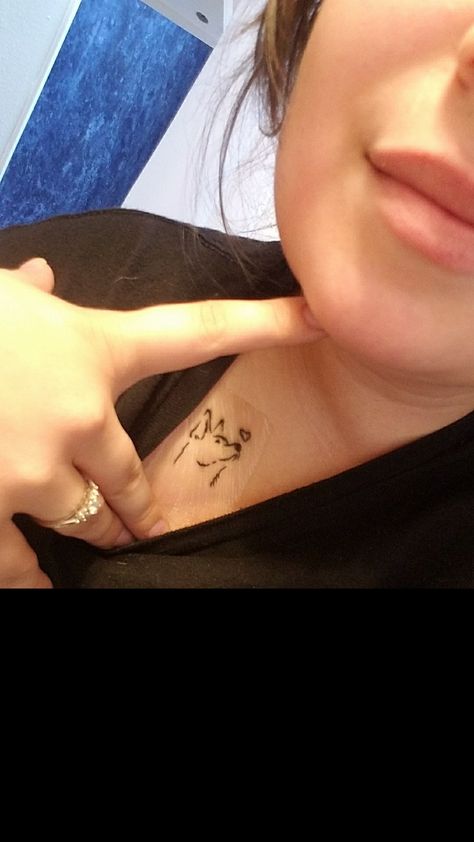 Tattoo For German Shepherd, Gsd Outline Tattoo, Tiny German Shepherd Tattoo, German Shepherd Dog Tattoo, German Shepherd Tattoo For Women, German Shepherd Line Tattoo, German Shepard Tattoos Outline, Simple German Shepherd Tattoo, German Shepherd Tattoo Outline