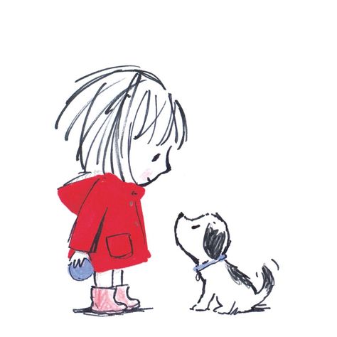 Shop — Jane Massey Jane Massey, Girl And Her Dog, 강아지 그림, Cute Drawing, 2022 Calendar, Have A Great Weekend, 수채화 그림, Art And Illustration, Girls Illustration