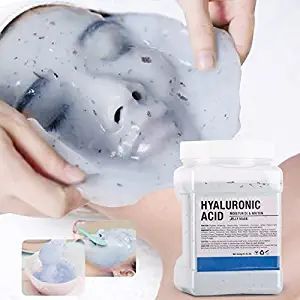 Jelly Mask Powder for Facials Skin Care, Natural Gel Face Masks, Professional Peel Off Jelly Mask, Moisturizing, Brightening & Hydrating, Mask Powder for Wrinkles & Acne 23 Fl Oz (Hyalorunic Acid) Peel Off Face Masks, Hydrojelly Mask, Face Masks Skincare, Masks Skincare, Gel Face Mask, Jelly Mask, Mask Powder, Gel Powder, Skin Care Face Mask