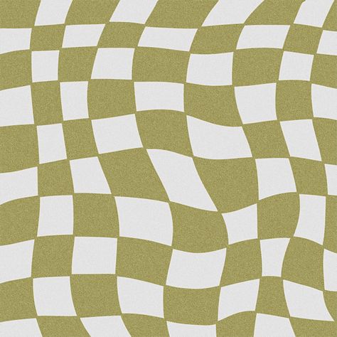 Wavy green and white checkered pattern with grainy textured filter Checkered Pattern Wallpaper, 3 Aesthetic Wallpaper, Aesthetic Wallpaper Green, Green Checkered, Wallpaper Green, Checkered Pattern, Check Pattern, Green And White, Pattern Wallpaper