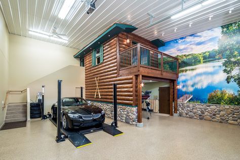 Garage Solution Car Condominiums Lester Building Projects: 512452, 512618, 512720, 513560 Pole Barn Builders, Lester Buildings, Garage Solutions, Barn Builders, Garage Bedroom, Barn Living, Garage House Plans, Design Building, Man Cave Home Bar