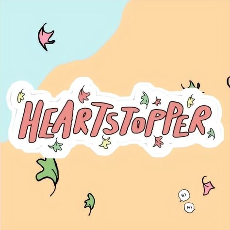 Heart Stopper Widgets, Heartstopper Title, Heartstopper Cover, Heartstopper App Icons, Heartstopper Widgets, Heartstopper Stickers, Heartstopper Icons, Heartstopper Aesthetic, Heart Stopper