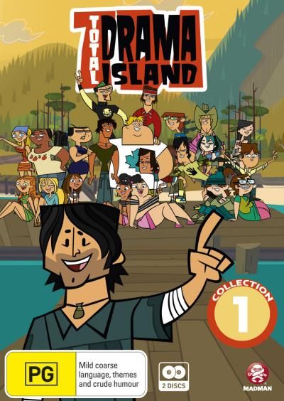 pictures from total drama island | Australian Total Drama DVDs - Total Drama Wiki Total Drama Island Poster, Cartoon Network Viejo, Old Kids Shows, Old Cartoon Network, Old Cartoon Shows, Childhood Memories 2000, Childhood Tv Shows, Childhood Movies, Drama Total