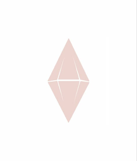 Pastel pink plumbob for sims Sims Plumbob Aesthetic, Sims Aesthetic Icon, Pink Sims Icon, Sims Logo Aesthetic, Sims Profile Pic, Sims 4 Logo Aesthetic, Sims 4 Wallpaper Iphone, The Sims 4 Logo, Plumbob Aesthetic