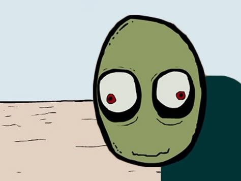 Salad Fingers, Spoons, Salad, Red