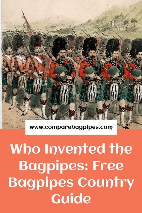 Who invented the bagpipes? It is hard to follow the correct root of the bagpipes. However, there are some recorded instruments that appear to have prompted the way the funnels are most known today.  Perceived for its appearance and additionally its interesting sound, this instrument is notable around the globe. In opposition to prevalent thinking, it didn't start in Scotland or Ireland. Bagpipes Aesthetic, Highland Bagpipes, Diatonic Scale, Scottish Bagpipes, Woodwind Instrument, Scotland Forever, Brittany France, Bagpipes, Scottish Heritage