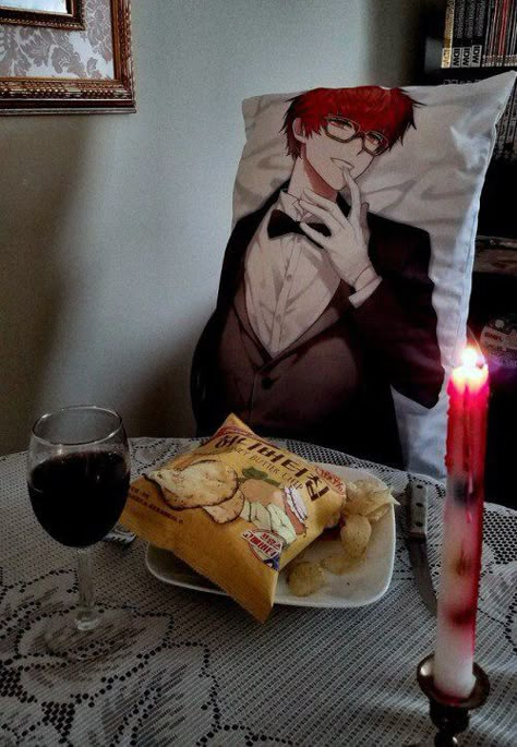 Mystic Messenger, Wine, Glass