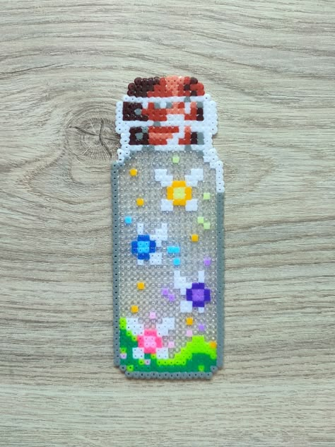 Video Game Pearler Beads, Zelda Beads Pattern, Fairy Perler Beads, Perler Bead Fairy, Gaming Perler Beads, Perler Bead Gift Ideas, Rave Perler Bead Patterns, Perler Bead Charms, Fuse Bead Art