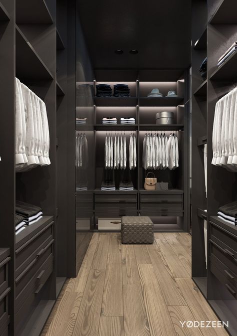 Careers Baku, Walk In Closet, Walk In, The Story, Shelves, Closet, White, Black