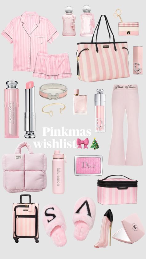 #pinkmas #wishlist #beauty Beauty