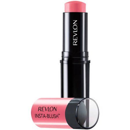 Revlon Insta-Blush Stick, Rose Gold Kiss Best Drugstore Blush, Revlon Blush, Drugstore Blush, Stick Blush, Neutral Skin Tone, Fix Makeup, Cheek Makeup, Blush Stick, Revlon Super Lustrous