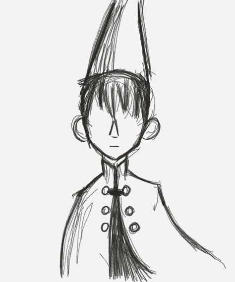 Wirt Over The Garden Wall Sketch, Wirt Over The Garden Wall, رسم كاريكاتير, Spiderman Drawing, The Warden, Cool Car Drawings, Trash Art, Notes Art, Easy Doodles Drawings