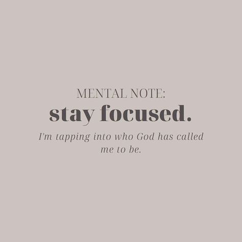 Stay Focused Aesthetic, Staying Focused Quotes Motivation, Motivation To Stay Focused, Career Focused Women Quotes, Motivation And Focus Affirmation, Qoutes About Staying Focused, Mindset Focus Consistency, Focus Quotes, Daily Mantra