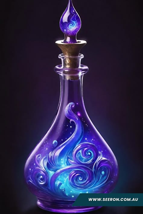 #magic #potion #potionbottle #bottle #illustration #drawing #conceptual #fantasy #conceptart #alchemy #game #genie Potion Bottle Shapes, Fantasy Bottle Design, Magic Bottle Drawing, Magic Potion Illustration, Game Assets Concept Art, Potion Bottles Drawing, Assets Concept Art, Fantasy Bottle, Bottle Reference