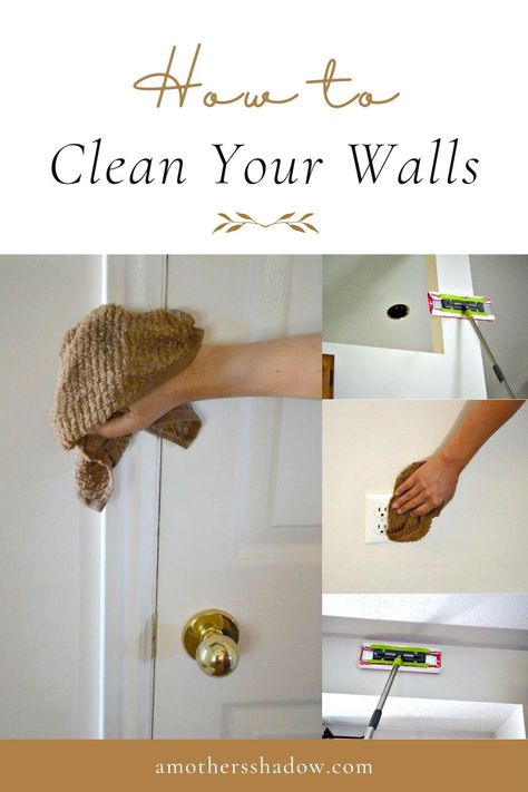 Walls collect finger prints, grime, dust and dirt – even smoke, but they are often overlooked. However, when they are cleaned, you will feel like your house is instantly redone! Click on to read more about the lost art of cleaning walls (plus BEST tricks to make cleaning simpler and fun) #cleaningtricks #cleaningschedule #cleanhome #housekeeping #housecleaning #mariekondo #hometalk #chores #happyhome #househacks #lifetips #beautifulhome #beautifulhotels #homehacks #cleaning #cleaningtips How To Clean Textured Walls, Clean Your Walls, Clean My House, Washing Walls, Hand Oil, Hallway Wall, Cleaning Dust, Cleaning Wood, Cleaning Walls