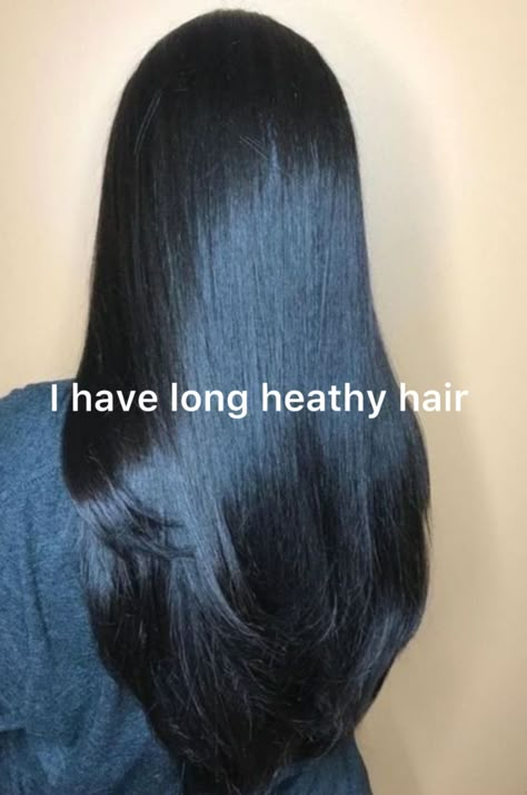 Manifestation For Long Hair, Good Hair Manifestation, Hair Growth Affirmations Aesthetic, Good Hair Vision Board, Manifesting Hair Growth, Healthy Hair Manifestation, Hair Growth Manifestation, Long Hair Vision Board, Long Hair Manifestation