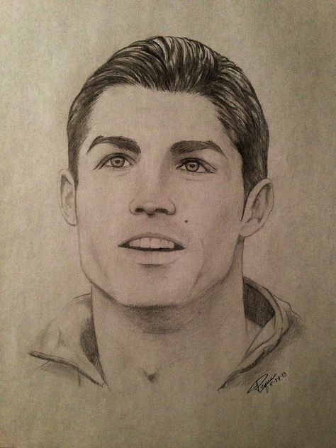 Cristiano Ronaldo pencil drawing Cr7 Drawing Pencil, Ronaldo Sketch Pencil Easy, Messi Sketch Pencil, Ronaldo Drawing, Side Face Drawing, Messi Drawing, Ronaldo Pictures, Hidden Tattoos, Drawing Ideas Easy