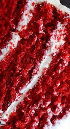 Southern Red Velvet Cake Recipe, Red Velvet Cake Recipe Easy, Southern Red Velvet Cake, Homemade Red Velvet Cake, Velvet Desserts, Best Red Velvet Cake, Velvet Recipes, Red Velvet Cakes, Red Velvet Flavor