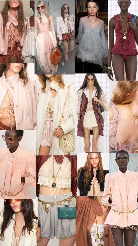 Boho inspired collection Chloe Summer 2025, Boho Fashion Trend 2025, Chloe Boho Chic, Chloe Spring Summer 2025, Chloe 2025 Spring, Boho Luxe Fashion, 2025 Boho Chic, Chloe Boho Style, Boho 2025 Fashion