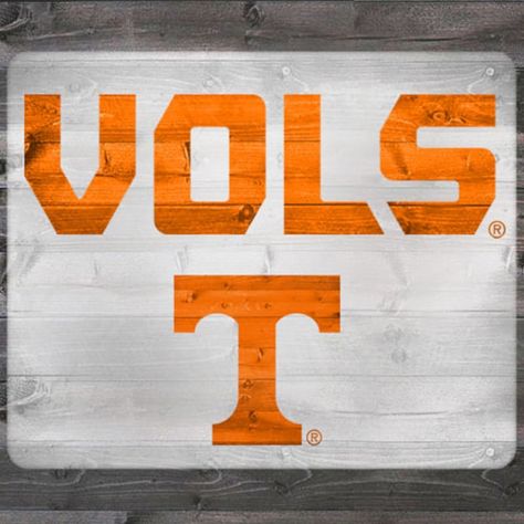 Add a unique, new item to your collection of tailgate merchandise with this Tennessee Volunteers Tailgater Stencil Kit! Patriotic Garden Flag, Tennessee Volunteers Football, Tailgate Gear, Tiki Totem, Tennessee Vols, Tennessee Football, Flag Banners, Eco Friendly Paint, School Logo