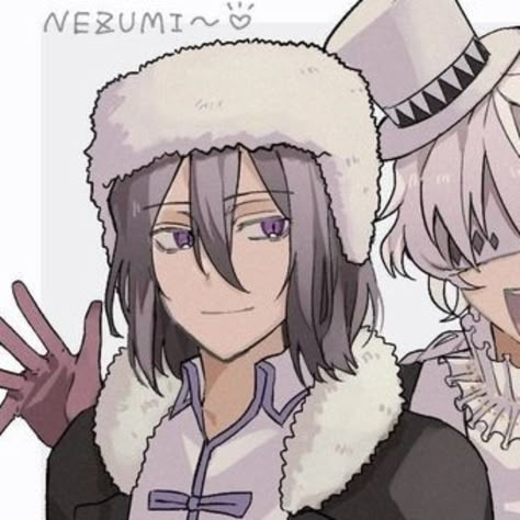 cr; null | #bsd #bungostraydogs #literarystraydogs #anime #manga #fyodordostoyevsky #fyodordostoyevskybsd #nikolaigogol #nikolaigogolbsd #sigma #sigmabsd #fyolai #siglai #sigfyo #fyosiglai #matching #pfp #icons #matchingpfp #matchingicon #matchingpfps #matchingicons Doa Matching Pfp, Doa Pfp, Matching Pfp Icons, Bsd Ships, Dog Match, Fyodor Dostoevsky, Bungou Stray Dogs Characters, Match Icons, Homeless Dogs