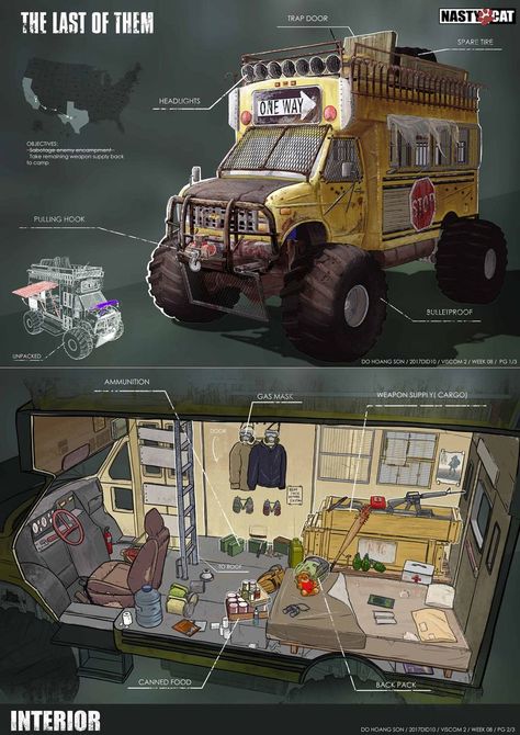 Zombie Survival Vehicle, Zombie Apocolypse, Apocalypse World, Apocalypse Aesthetic, Post Apocalyptic Art, Apocalypse Art, Survival Skills Life Hacks, Survival Life Hacks, Apocalypse Survival