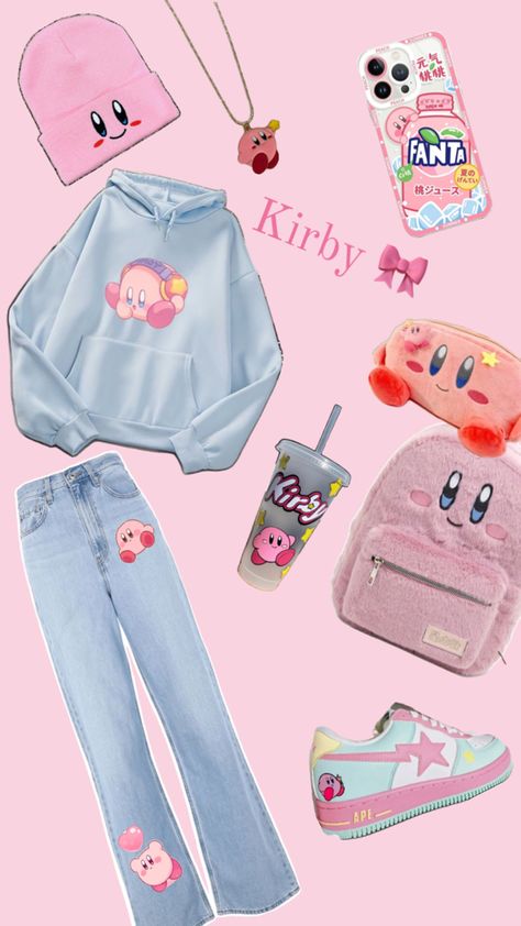 Kirby Outfit, Shifting Outfits, Eccentric Style, Space Outfit, Cosmic Consciousness, Teenager Outfits, Ideas Outfit, Comfy Fits, Kirby