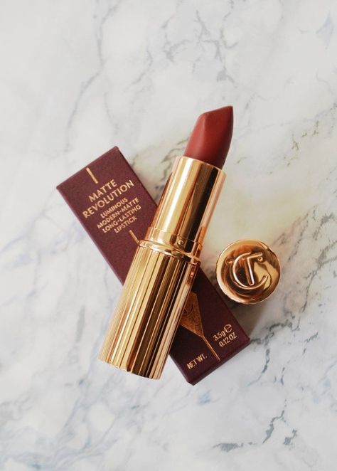 Matte Lipstick Brands, Revolution Lipstick, Charlotte Tilbury Matte Revolution, Nude Lip Gloss, Lipstick Brands, Serena Van Der Woodsen, Makeup Wishlist, Makeup Must Haves, Skin Hydration