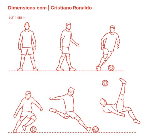 Playing Football Drawing, Soccer Drawing, Bird Outline, Football Poses, Football Tricks, Football Drawing, Sports Drawings, Football Illustration, Ronaldo Football